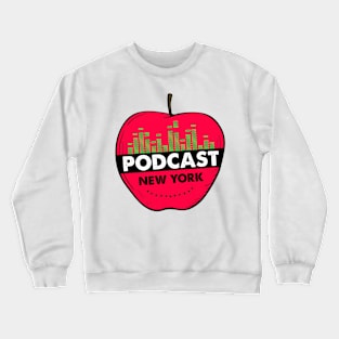 Podcast New York Crewneck Sweatshirt